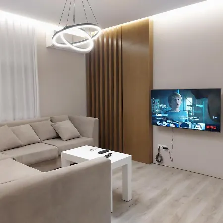 Luxurious Double Bedroom Daire Tiran